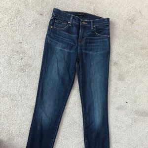 J Brand Capri Mid Rise Jeans